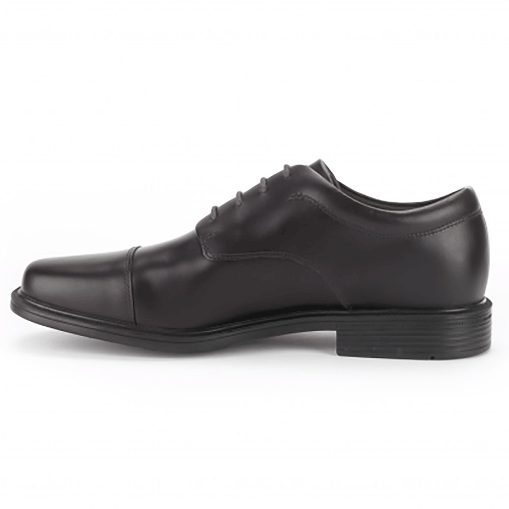 Rockport Mens Oxfords Black - Ellingwood - UK 127-XHWAMT